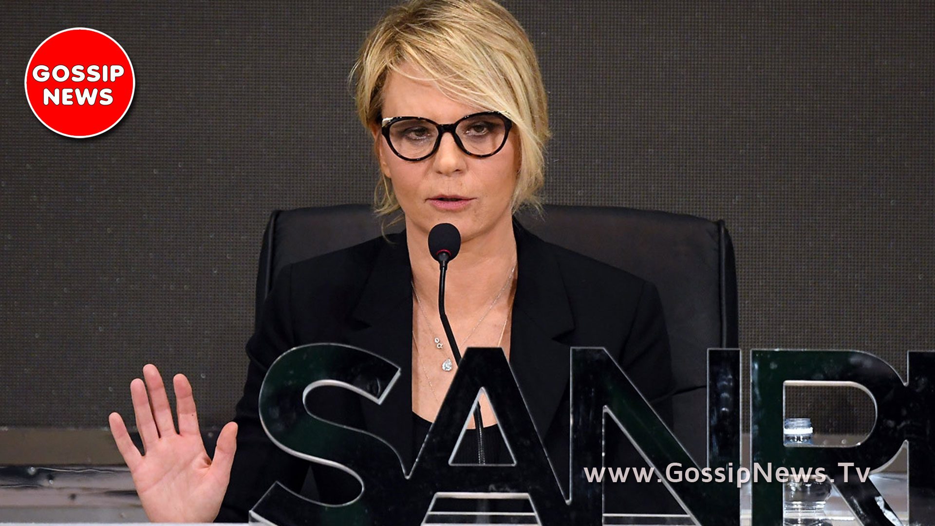 maria defilippi sanremo