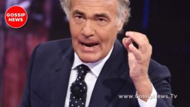 massimo giletti gaffe
