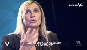 Lory del santo