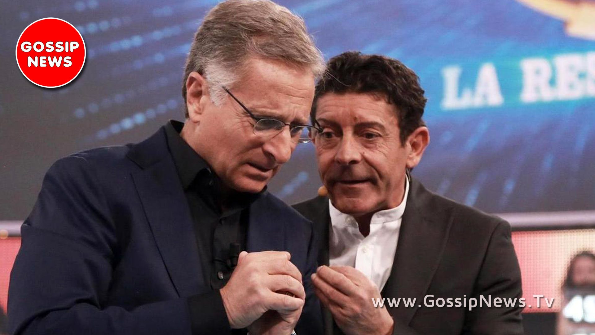 paolo bonolis luca laurenti crisi