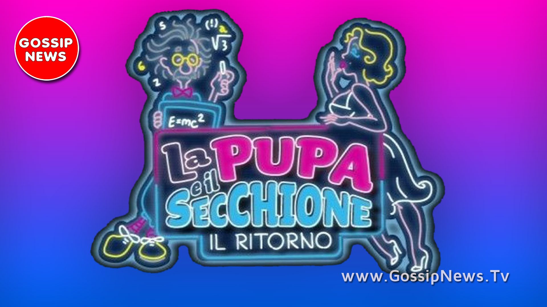 la pupa e il secchione