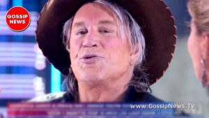 mickey rourke live non è la d'urso