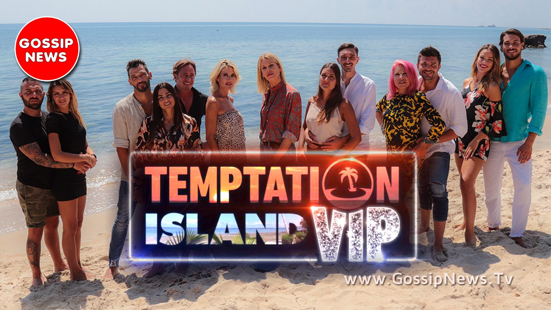 temptation island vip inizio