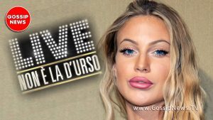 taylor mega live non è la d'urso