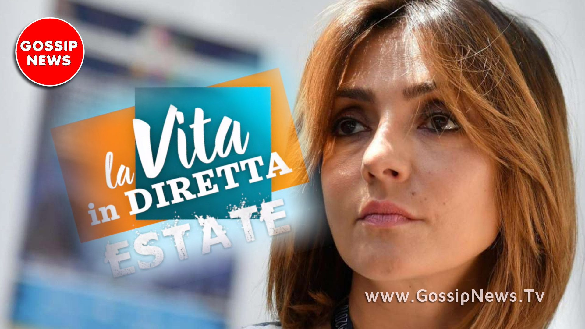 ambra angiolini la vita in diretta