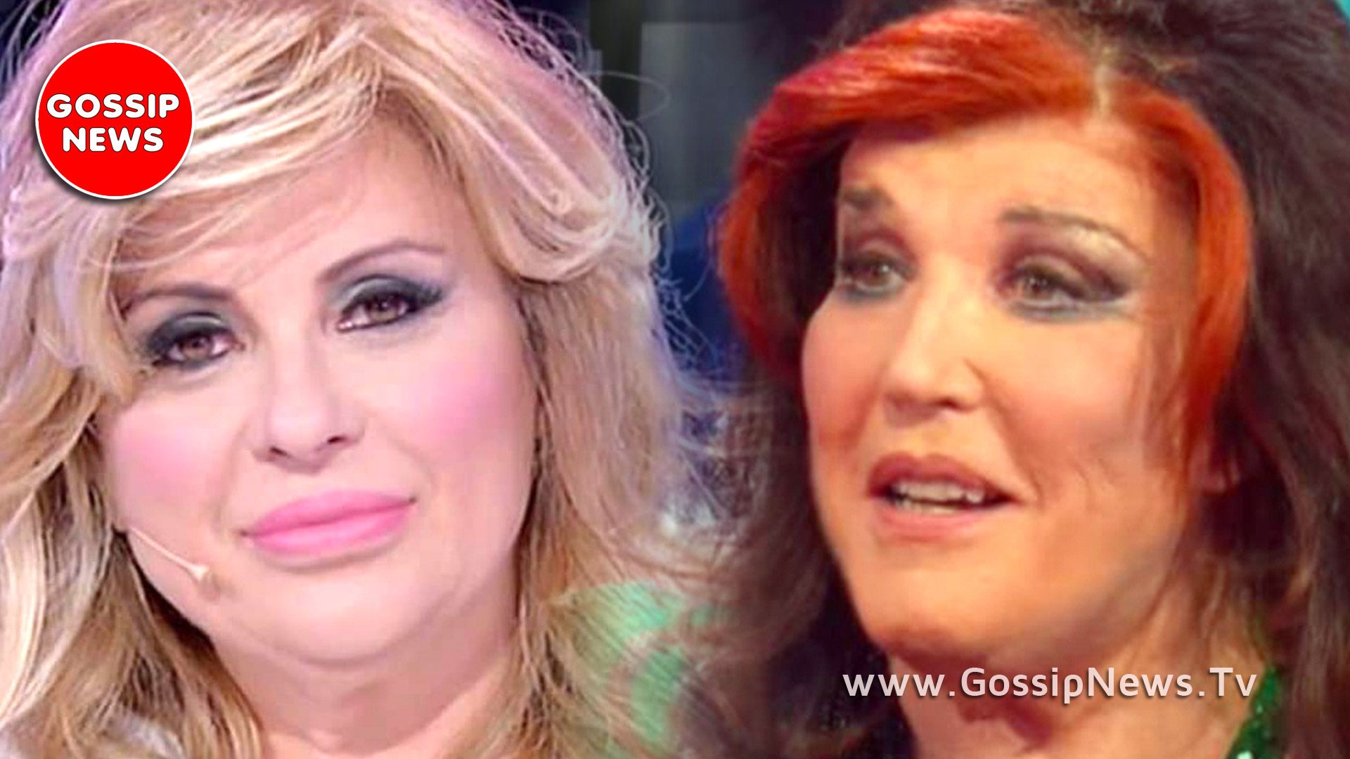 tina cipollari patrizia de blanck