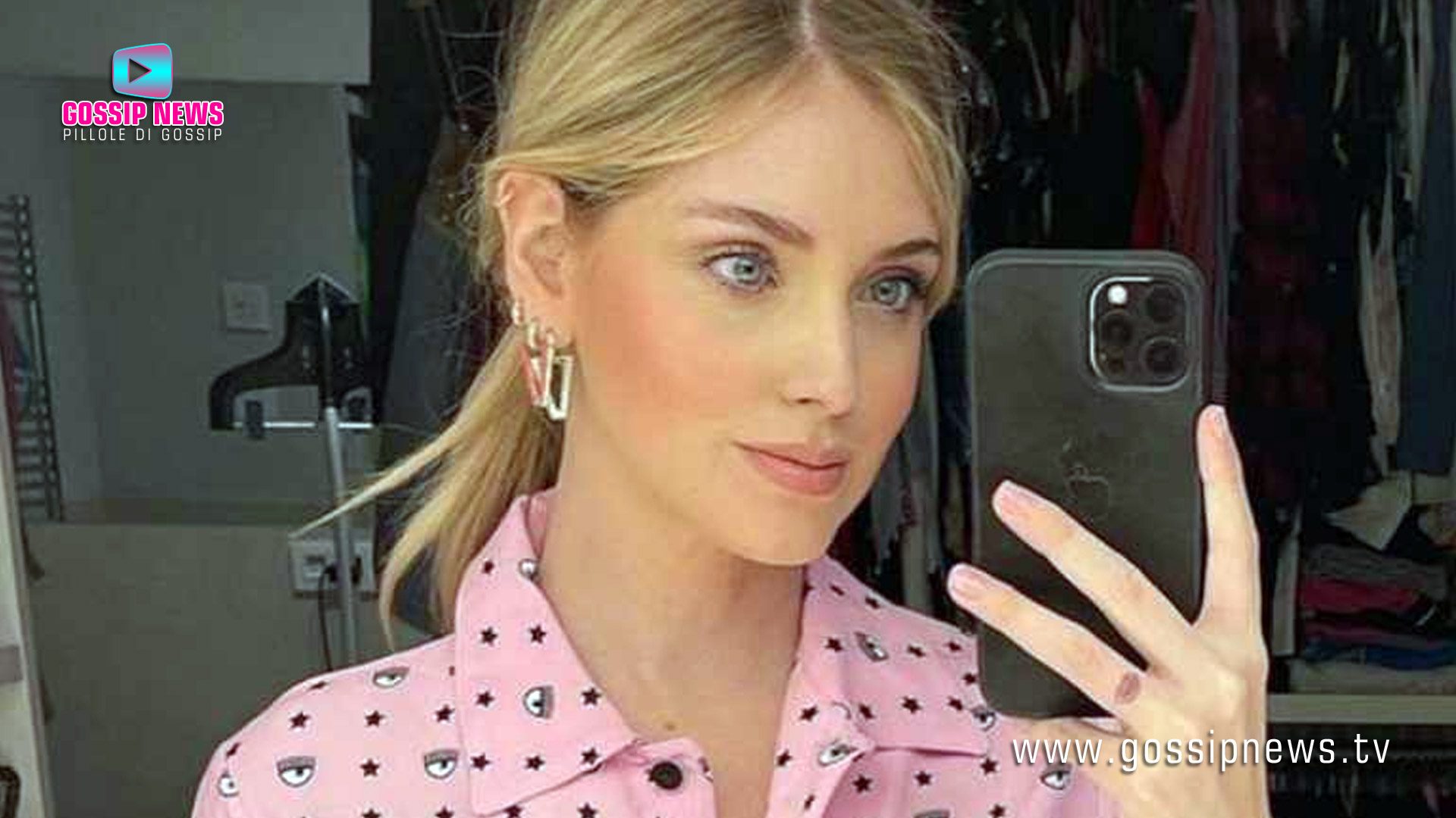 chiara ferragni pigiama