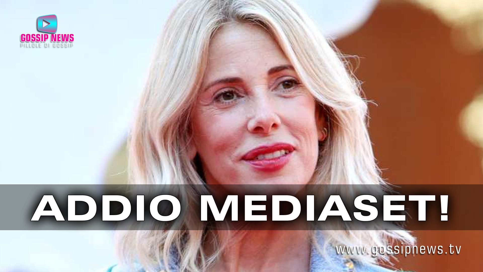 alessia marcuzzi addio mediaset