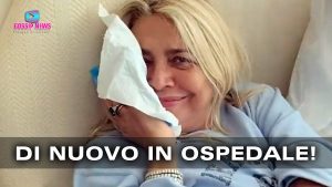 mara venier ospedale