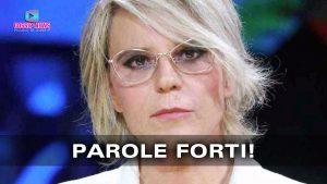 maria de filippi news