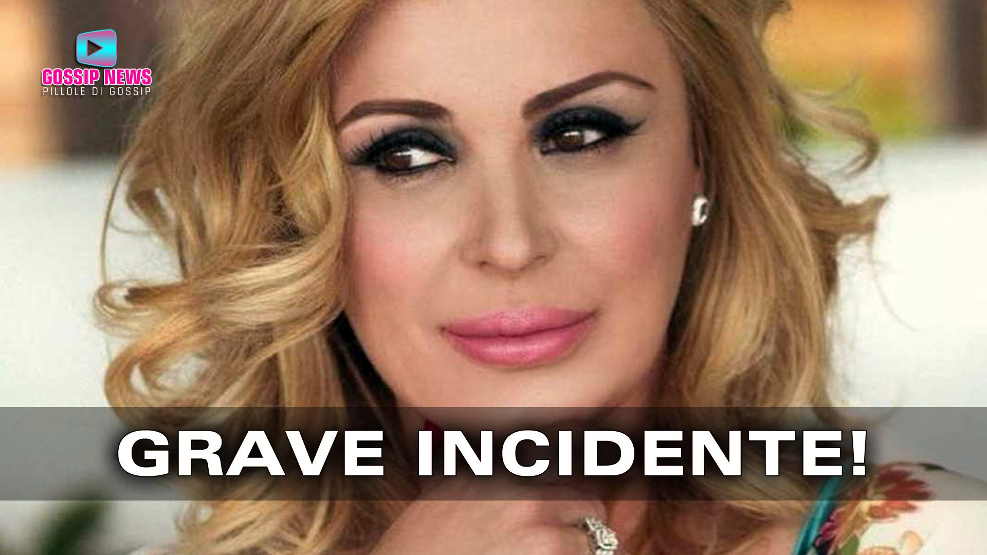 tina cipollari incidente
