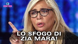 mara venier sfogo