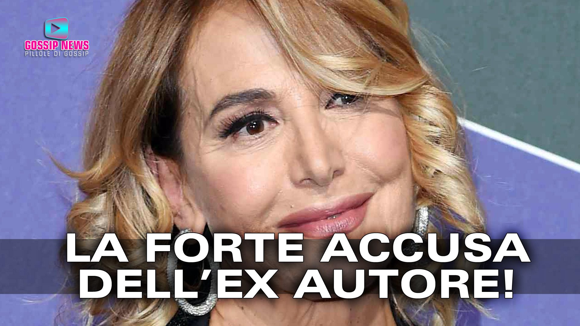 Barbara D'Urso Accuse