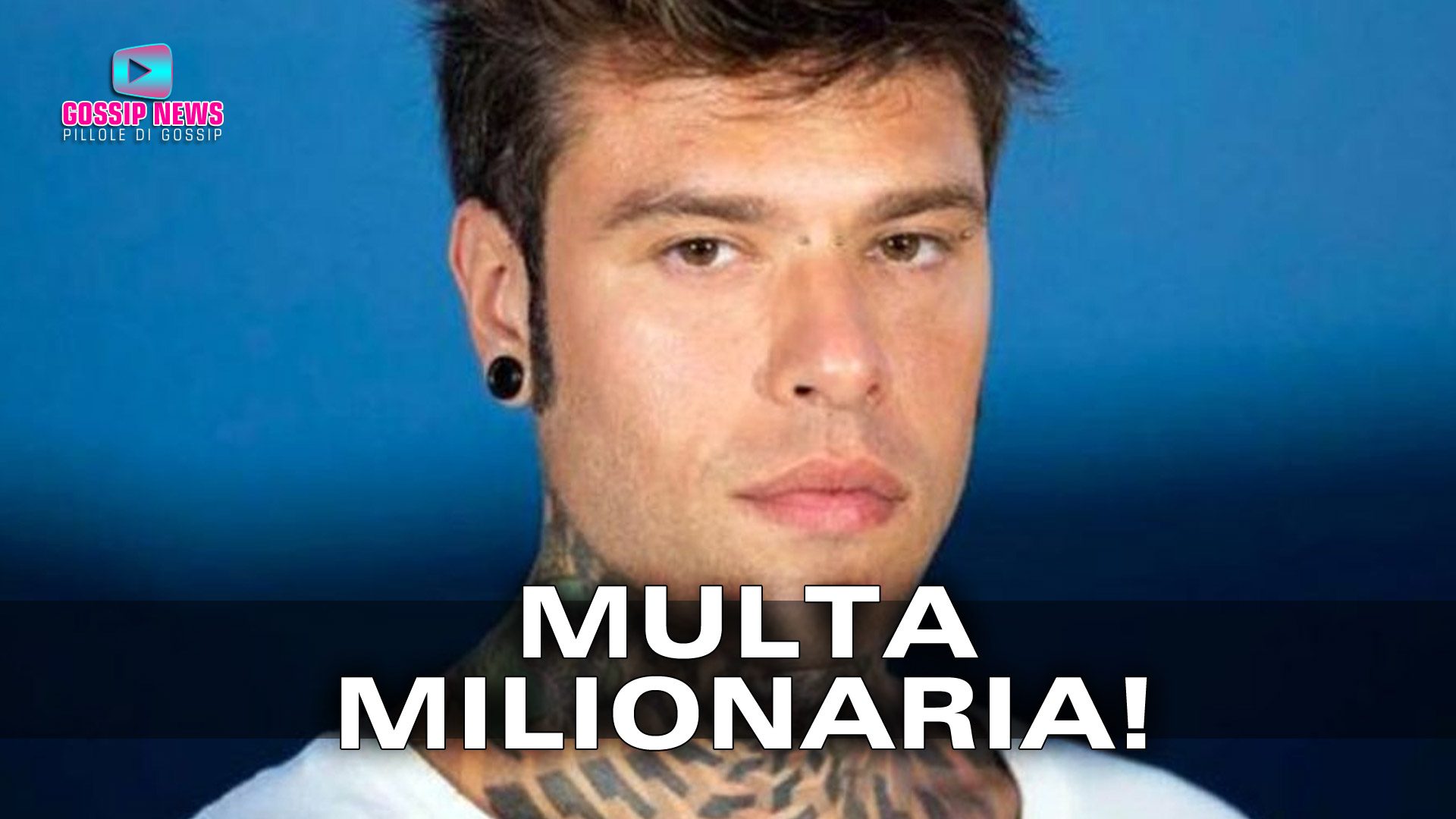 fedez multa