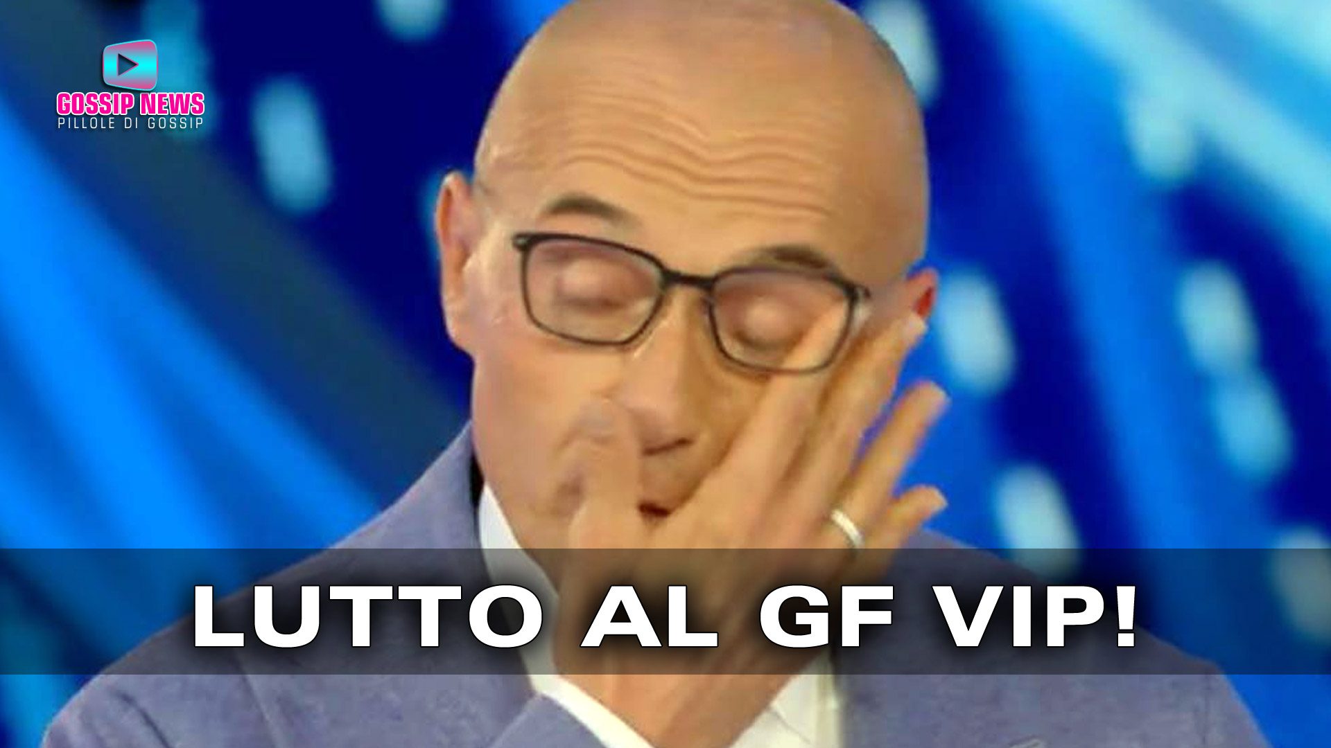 gf vip lutto