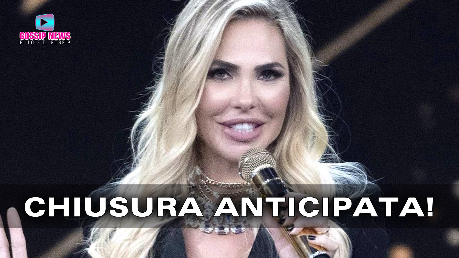 ilary blasi star in the star chiusura anticipata