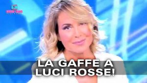 pomeriggio 5 gaffe