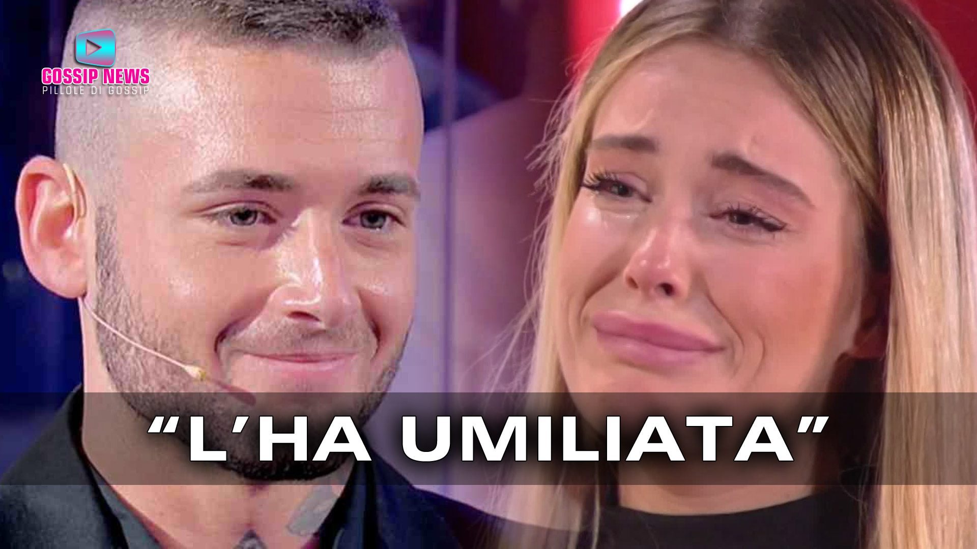 gf vip sophie matteo