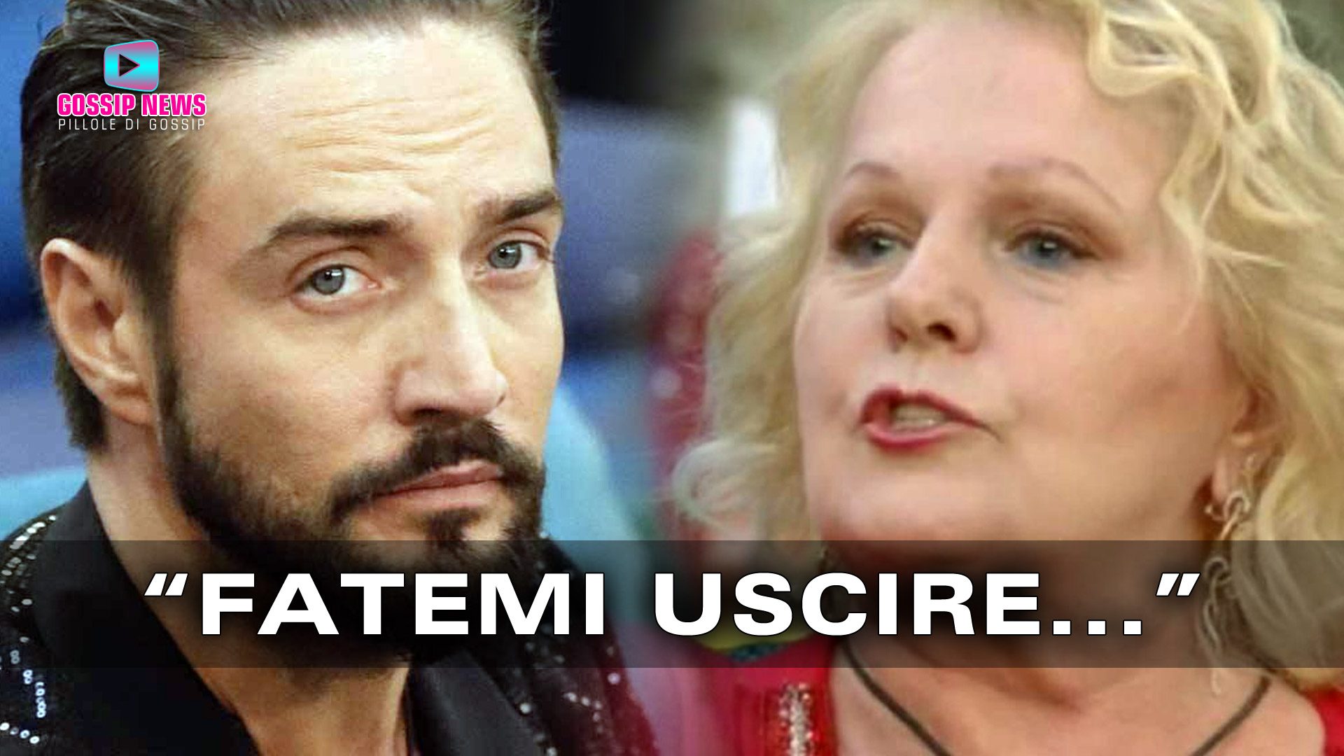 gf Vip lite katia ricciarelli alex belli