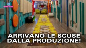 grande fratello vip scuse produzione