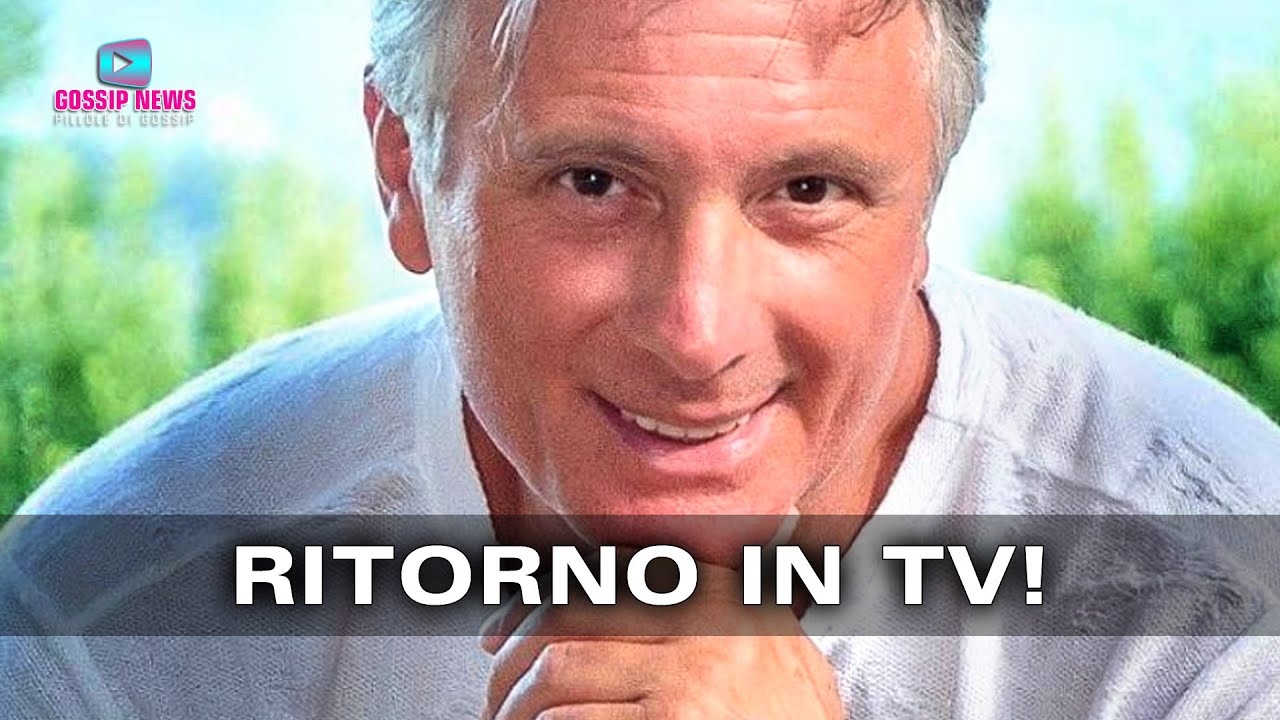 Giorgio Manetti Torna A Uomini E Donne