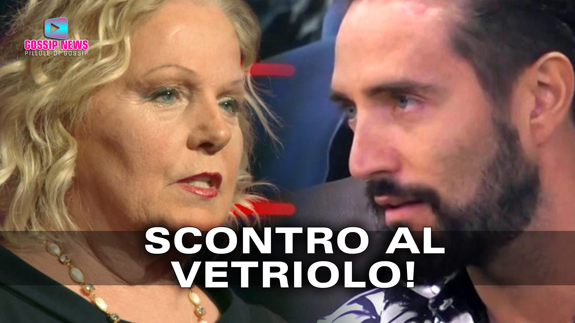gf vip alex bellli katia ricciarelli
