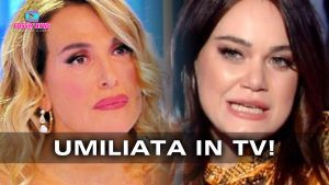 romina carrisi barbara d'urso