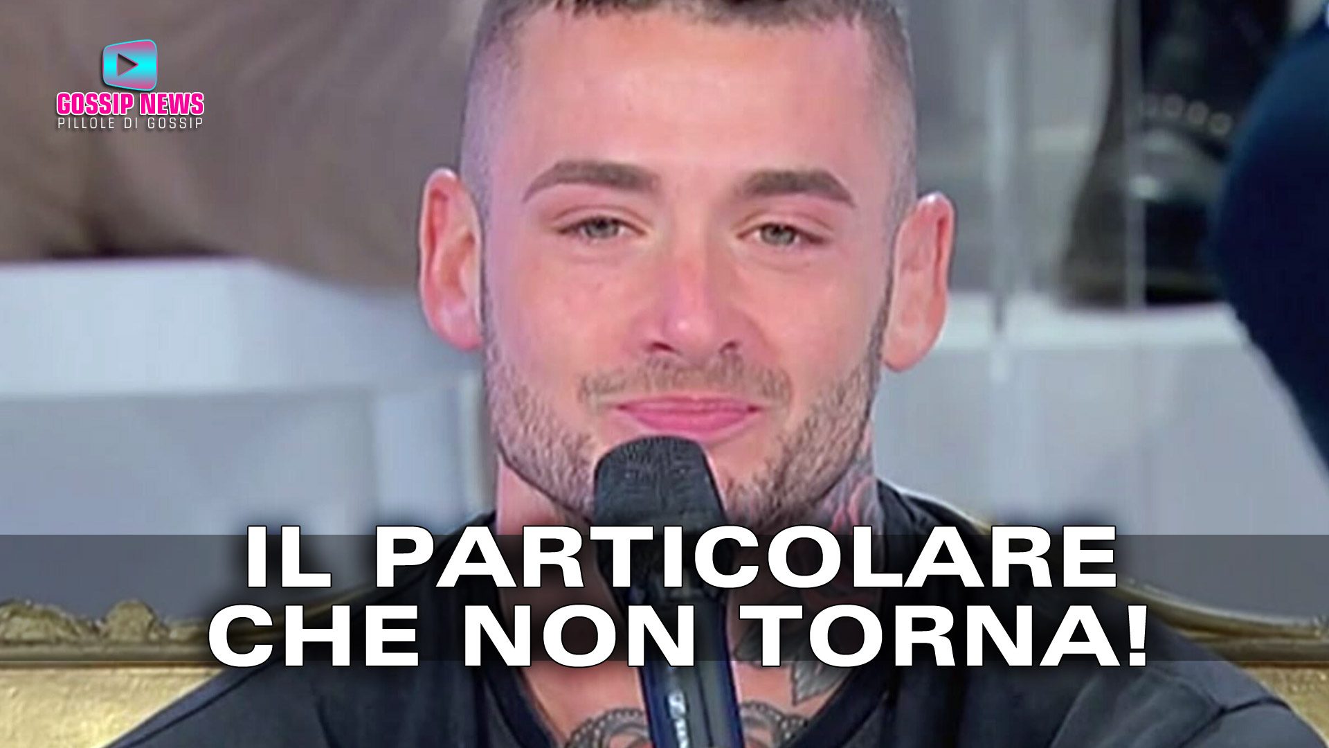 uomini e donne matteo ranieri tronista