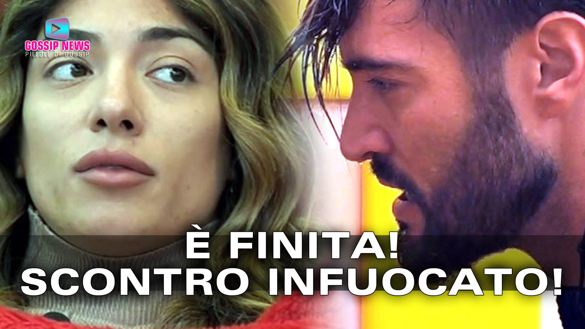 alex belli soleil sorge gf vip