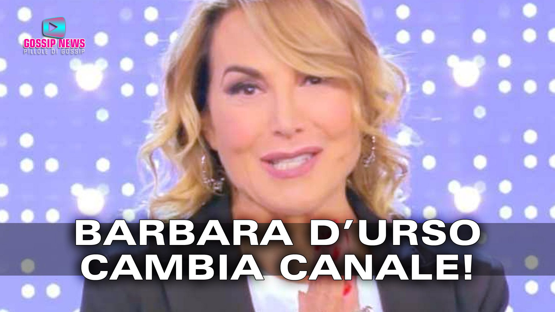 barbara d'urso italia 1
