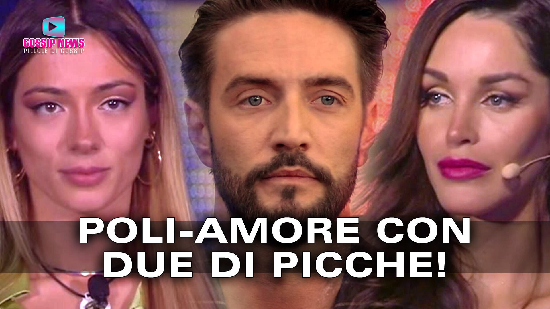 gf vip alex belli due di picche