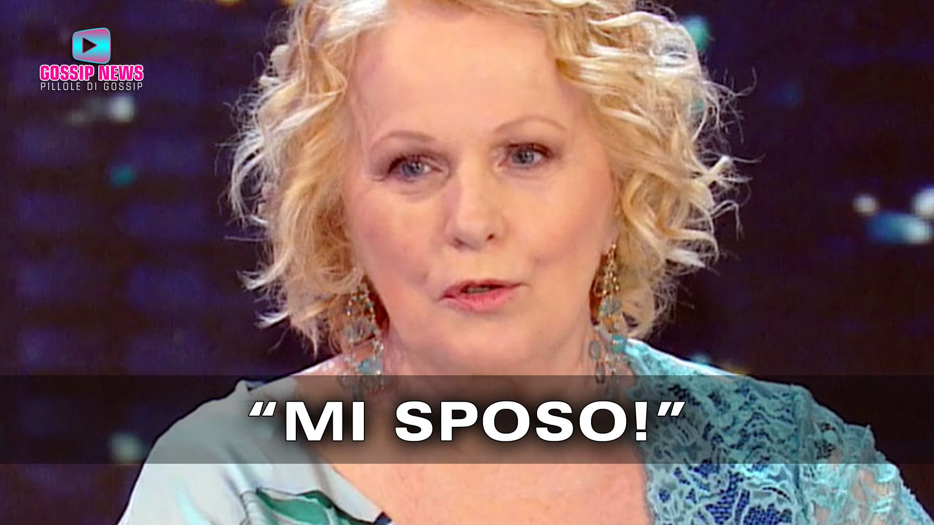 gf vip katia ricciarelli matrimonio