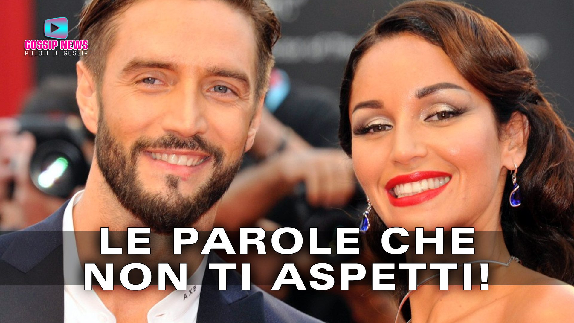 gf vip alex delia lettera