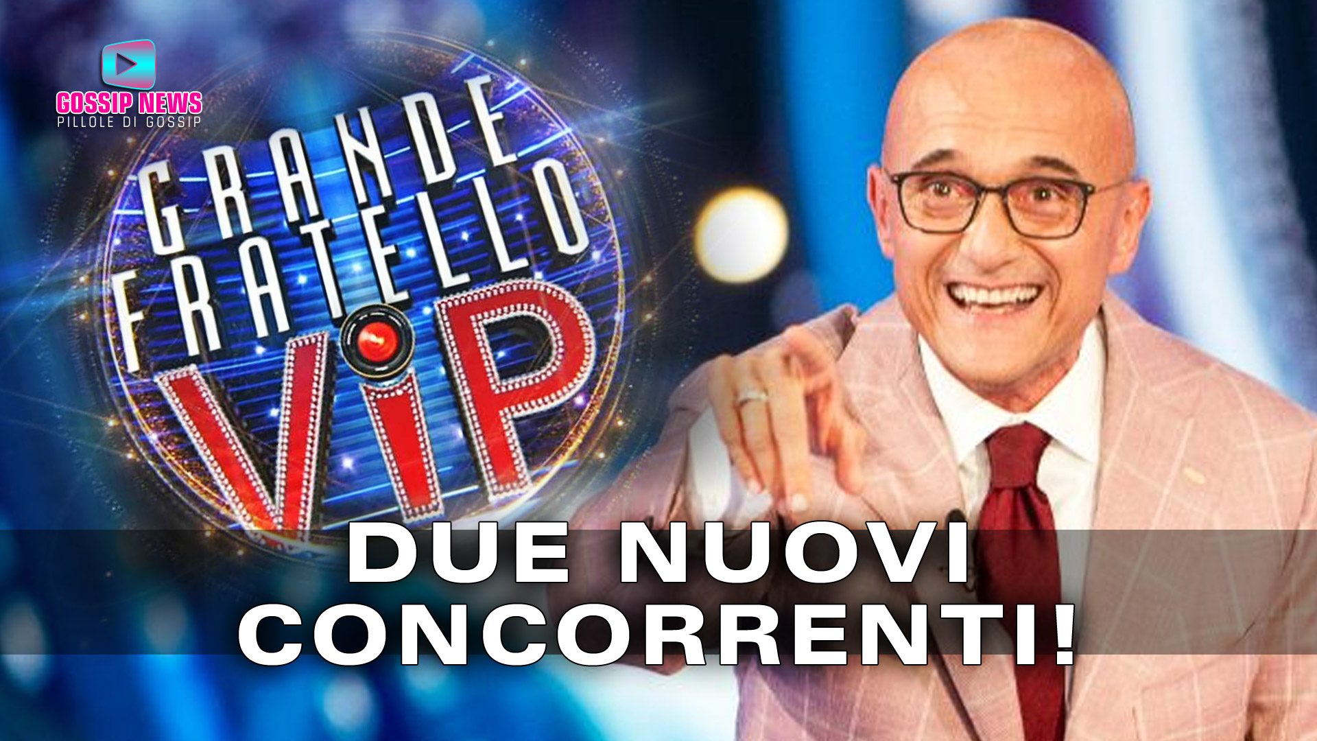 gf vip due nuovi concorrenti
