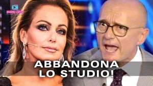gf vip sonia lascia studio