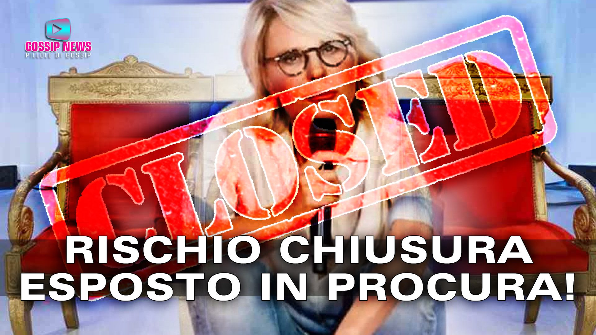 uomini e donne chiude