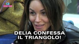 gf vip delia duran triangolo