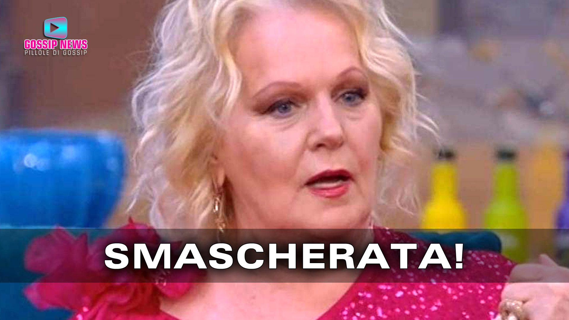 gf vip katia ricciarelli smascherata