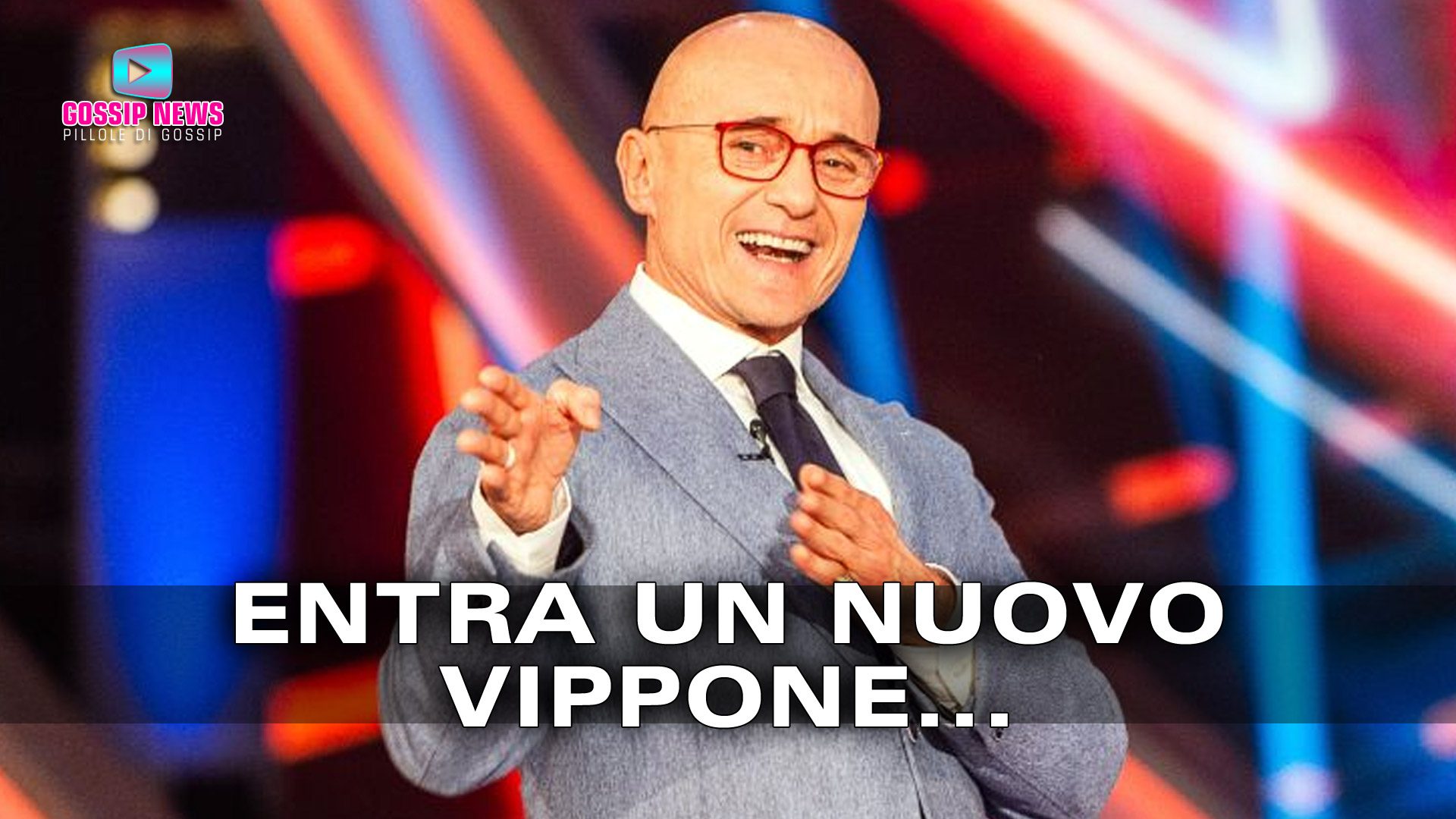 gf vip nuovo concorrente