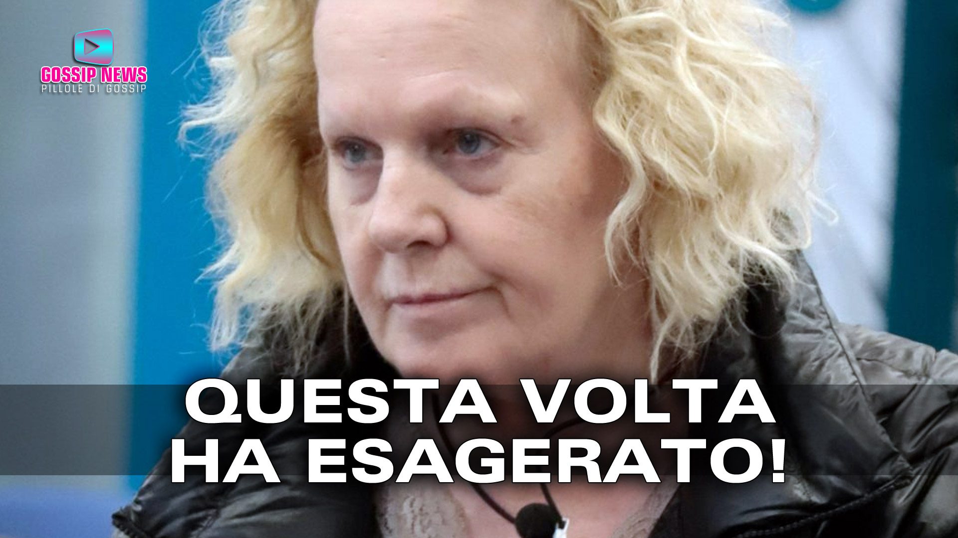 gf vip ricciarelli squalifica