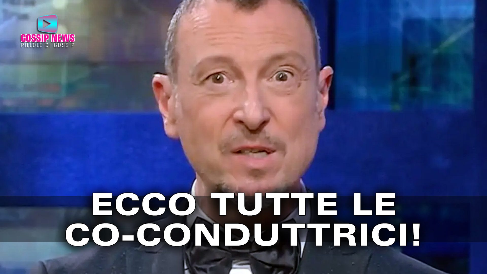 sanremo amadeus co conduttrici