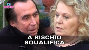 gf vip katia ricciarelli giucas casella squalifica