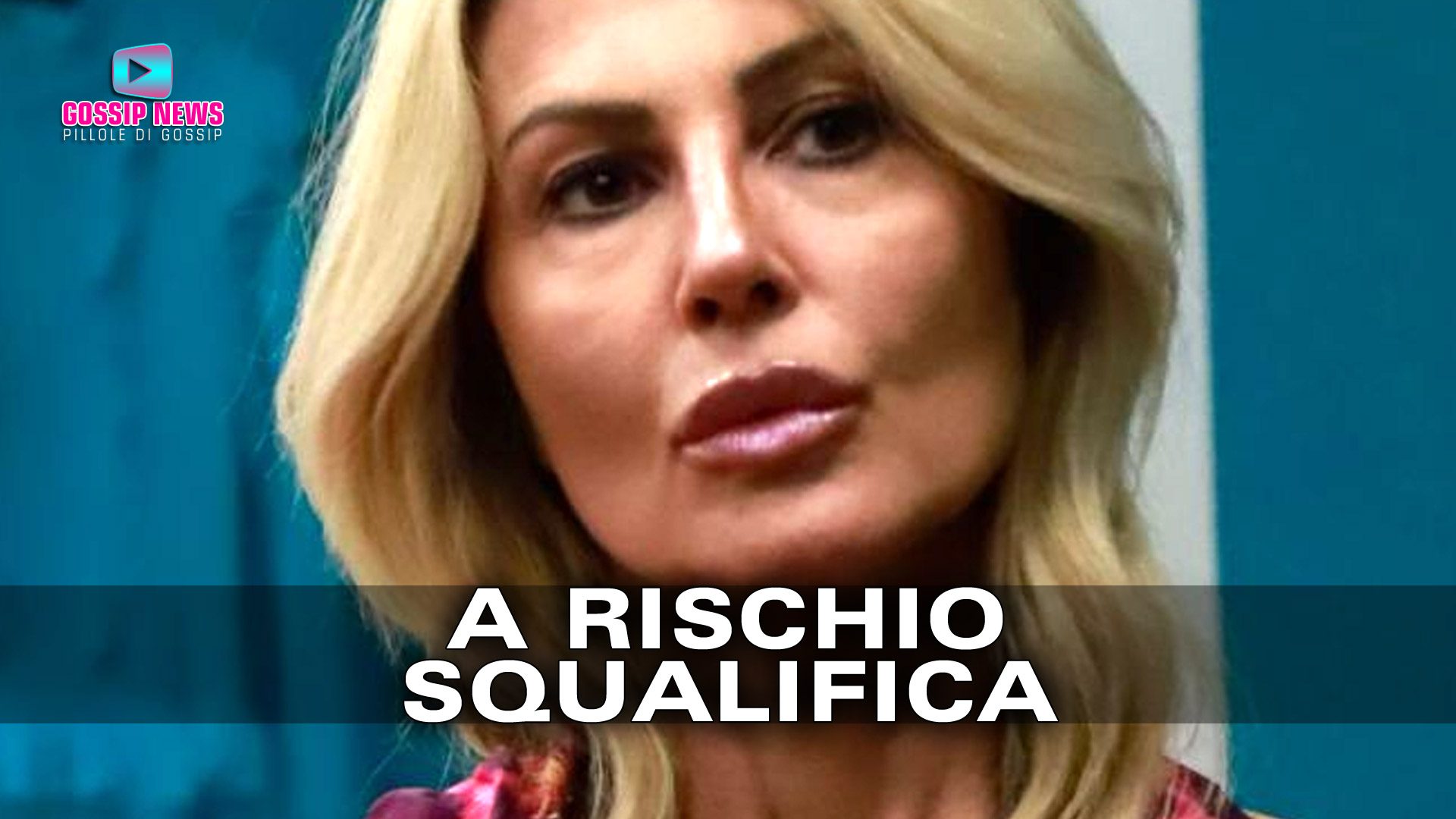 gf vip nathaly caldonazzo squalifica