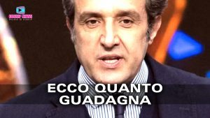 flavio insinna guadagni