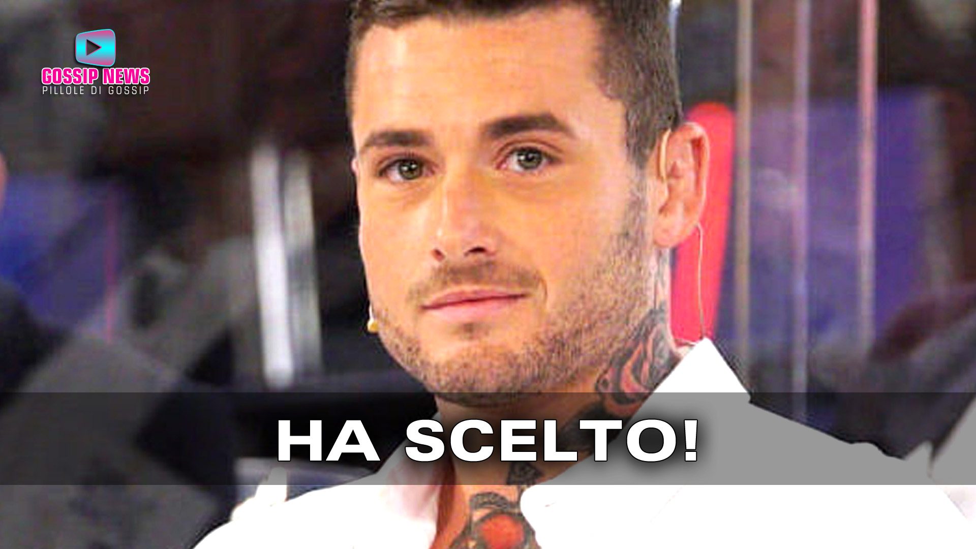 uomini e donne matteo ranieri scelta