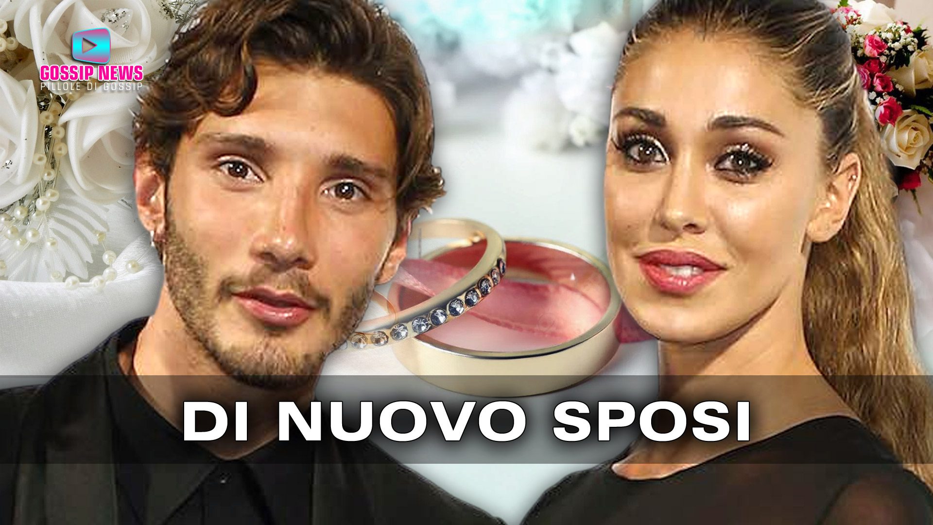 belen rodriguez stefano de martino matrimonio