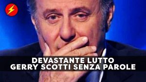 gerry scotti lutto