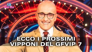 gf vip 7 nuovi concorrenti