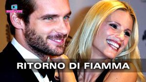 michelle hunziker tomaso trussardi