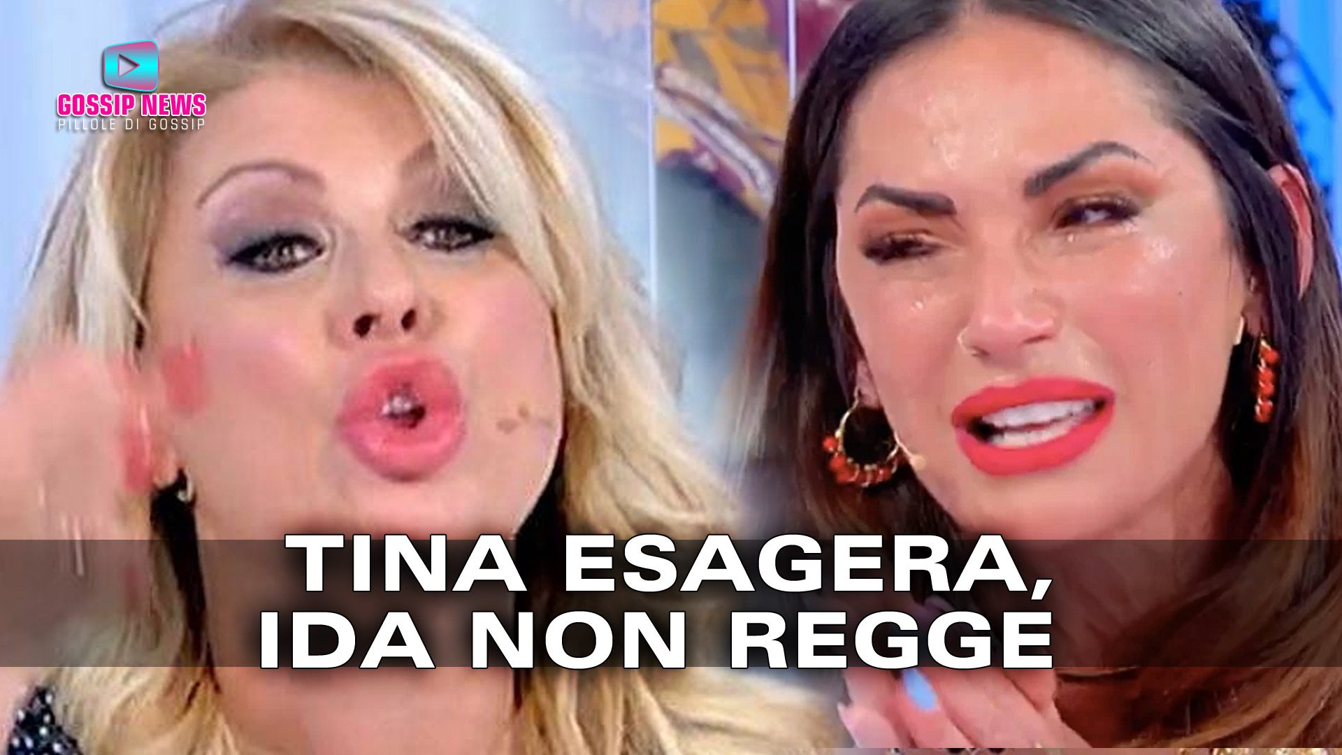 uomini e donne tina cipollari ida platano